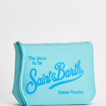 Pochette donna Aline celeste ALINE 08505L MC2 SAINT BARTH 
