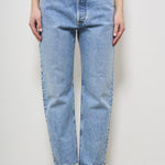 Jeans donna Bella '90s denim chiaro 352P549 12 CYCLE 