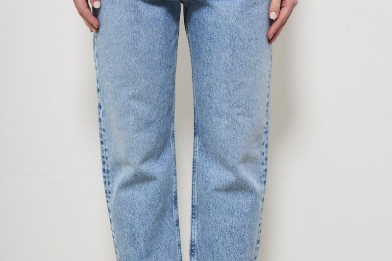 Jeans donna Bella '90s denim chiaro 352P549 12 CYCLE 