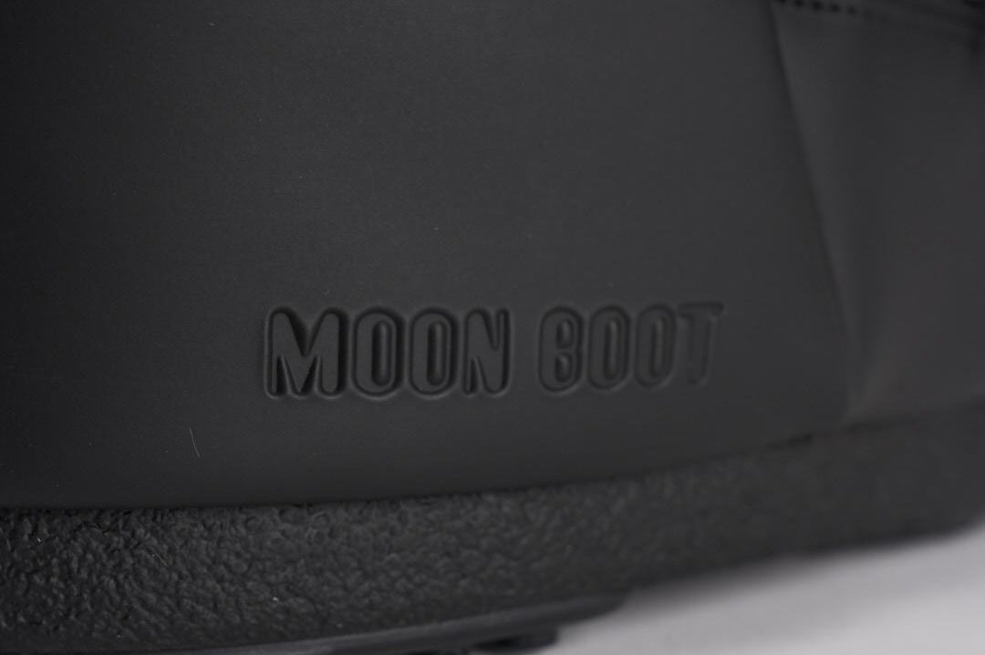 Stivale donna Icon Low Rubber nero 1409380 N001BLACK MOON BOOT 