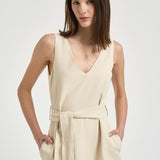 Abito donna midi panna D726155 RAISA26003 P.a.r.o.s.h. 