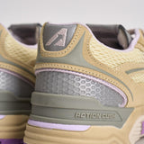 Sneakers donna Hyperway Low gialla HYLW HU01 AUTRY 