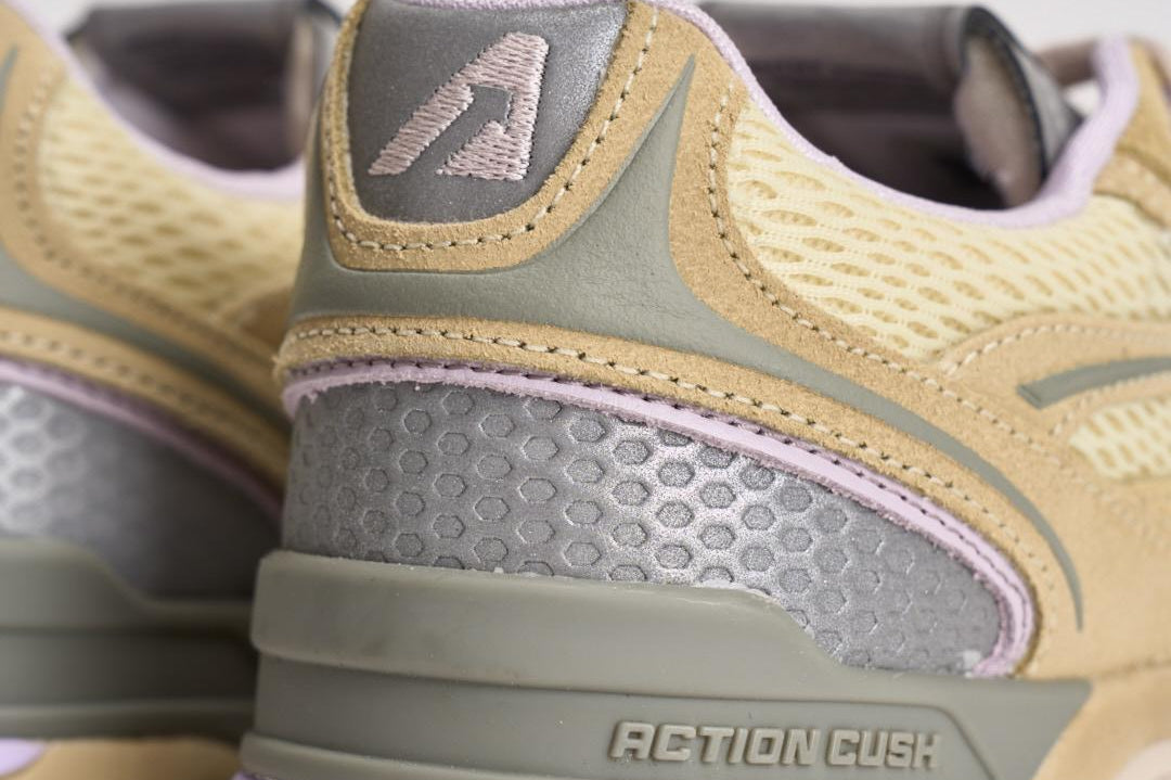 Sneakers donna Hyperway Low gialla HYLW HU01 AUTRY 