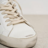 Sneakers uomo Super-Star bianco GMF00102 F00689911726 GOLDEN GOOSE 