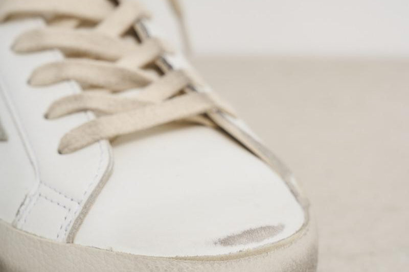 Sneakers uomo Super-Star bianco GMF00102 F00689911726 GOLDEN GOOSE 
