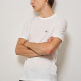 T-shirt uomo girocollo bianca TS031A 103 CP COMPANY 