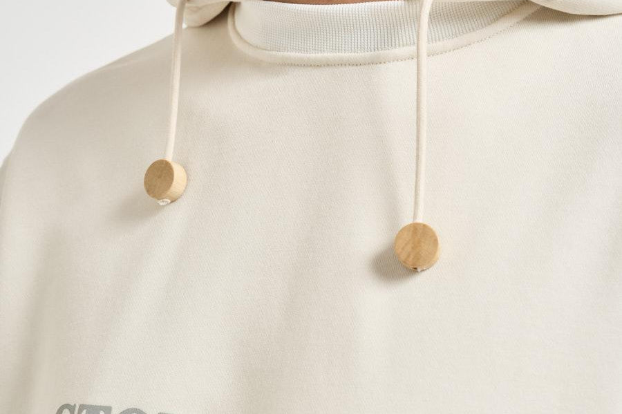 Felpa uomo con cappuccio crema 6100054 S0X31V0093 STONE ISLAND 