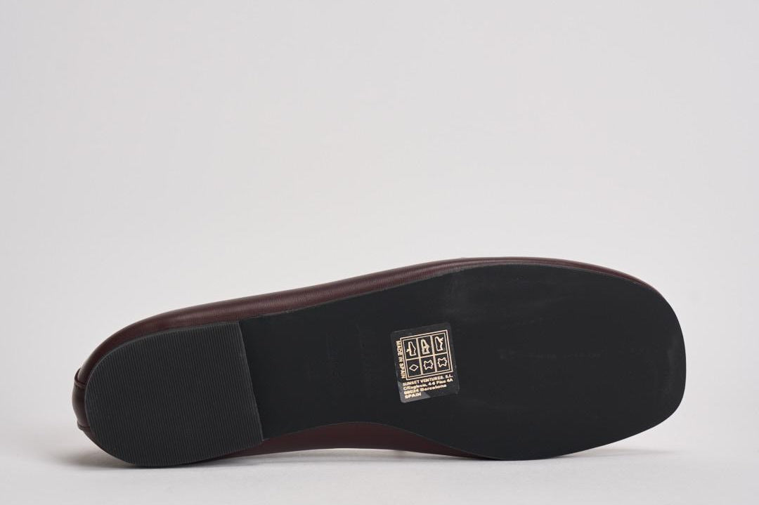 Ballerina donna Rosalind flats bordeaux S100303 02 ALOHAS 