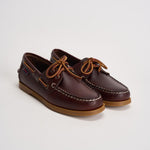 Mocassino donna Portland da barca marrone 731114W A20 SEBAGO 