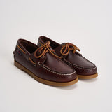 Mocassino donna Portland da barca marrone 731114W A20 SEBAGO 