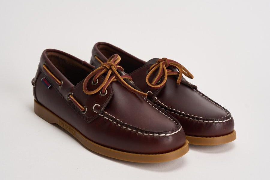 Mocassino donna Portland da barca marrone 731114W A20 SEBAGO 
