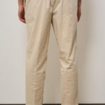 Pantalone uomo carrot fit beige IRNO 253004 SANTANIELLO 