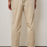 Pantalone uomo carrot fit beige IRNO 253004 SANTANIELLO 