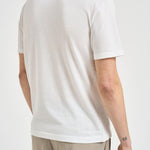 T-shirt uomo girocollo bianca 302821 01 KANGRA 