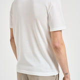 T-shirt uomo girocollo bianca 302821 01 KANGRA 
