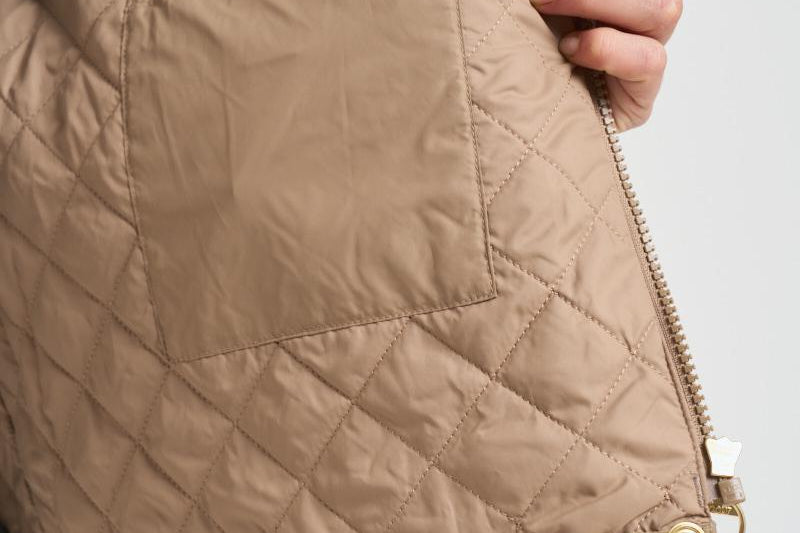 Giacca donna corta Phoebe beige LCA0371 BR31 BARBOUR 