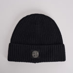 Cappellino uomo in lana nero N100012 S00B4V0029 STONE ISLAND 