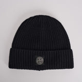 Cappellino uomo in lana nero N100012 S00B4V0029 STONE ISLAND 