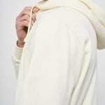 Felpa uomo panna con cappuccio 710916692 003 RALPH LAUREN 