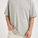T-shirt uomo girocollo grigio chiaro 2100018 S0X16V006C STONE ISLAND 