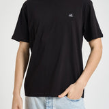 T-shirt uomo girocollo nera TS726A 999 C.P. COMPANY 