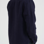 Camicia Lennon Bouclé avorio blu 1000547 460 LES DEUX 