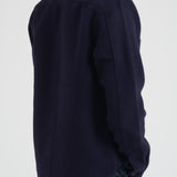 Camicia Lennon Bouclé avorio blu 1000547 460 LES DEUX 