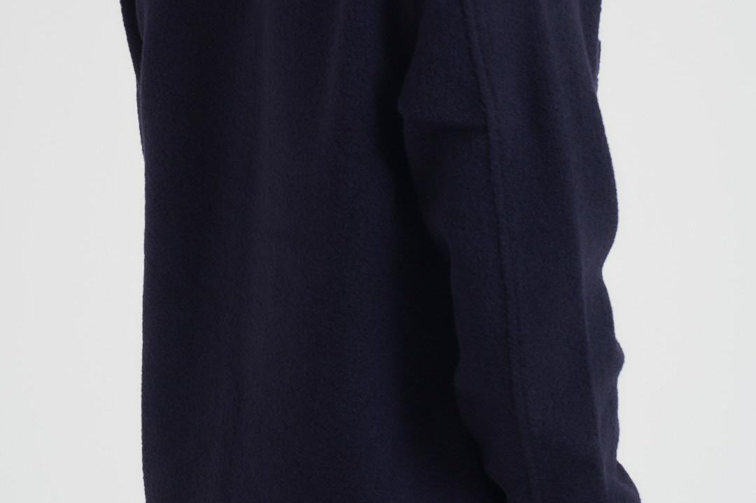 Camicia Lennon Bouclé avorio blu 1000547 460 LES DEUX 
