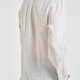 Camicia uomo in lino bianca 710968915 505 RALPH LAUREN 