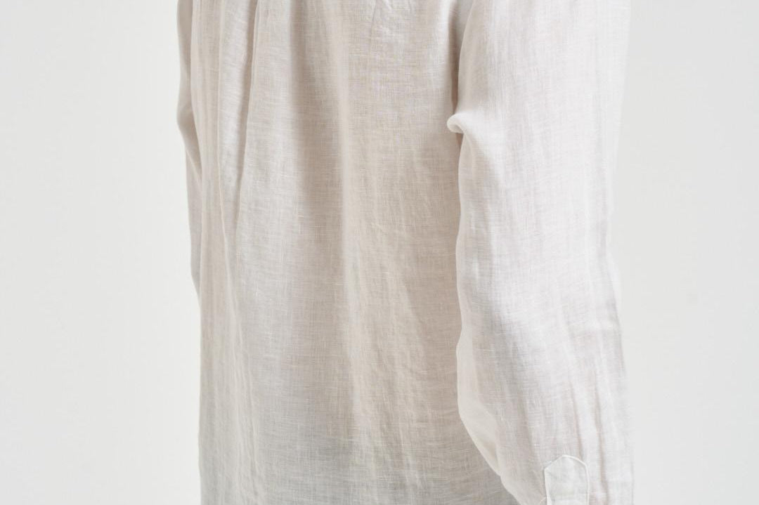 Camicia uomo in lino bianca 710968915 505 RALPH LAUREN 