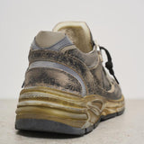 Sneakers uomo Running Dad verdi GMF00199 F00664982841 GOLDEN GOOSE 