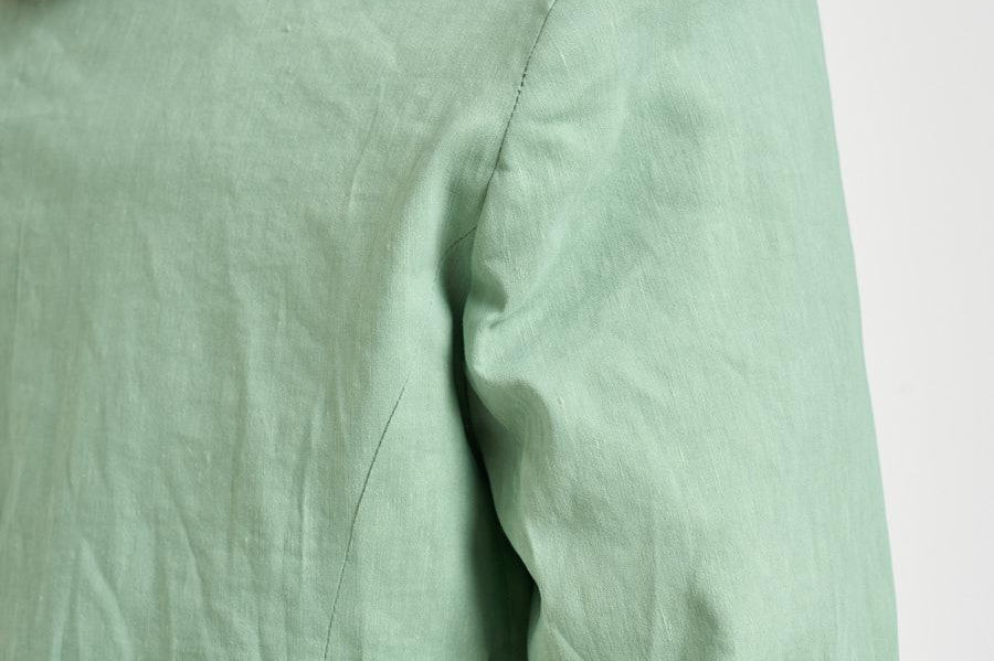 Giacca donna monopetto verde menta 106597 A34I FREDAT80 PINKO 