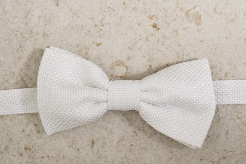 Papillon uomo bianco 6513 510001 LUIGI BIANCHI CERIMONIA 