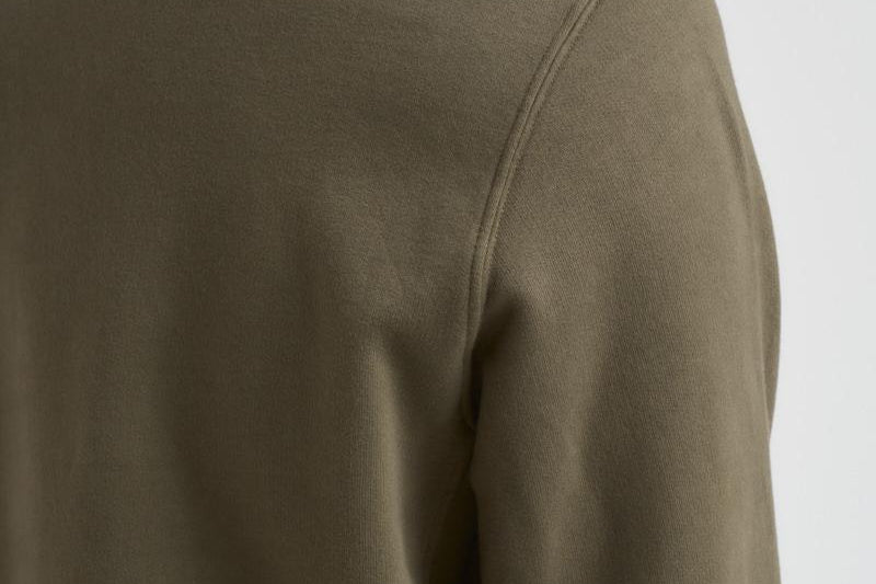 Felpa uomo girocollo verde 6100028 S0A20V0054 STONE ISLAND 