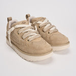 Scarpa donna Lowmel in suede beige 1169493 MUSTARD SEED UGG 