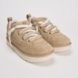 Scarpa donna Lowmel in suede beige 1169493 MUSTARD SEED UGG 