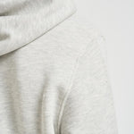 Felpa uomo con cappuccio grigia HOPM 002M AUTRY 