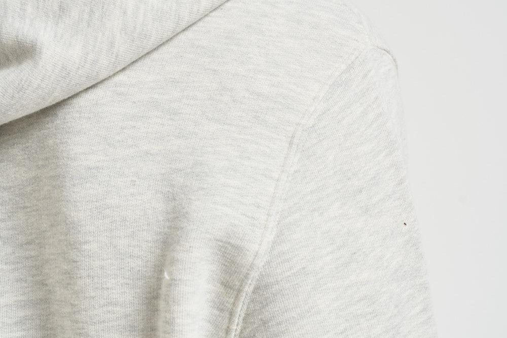 Felpa uomo con cappuccio grigia HOPM 002M AUTRY 