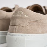 Sneakers donna in suede beige 1001614 LIGHTSAND LES DEUX 
