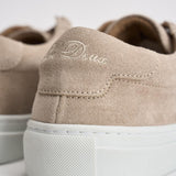 Sneakers donna in suede beige 1001614 LIGHTSAND LES DEUX 