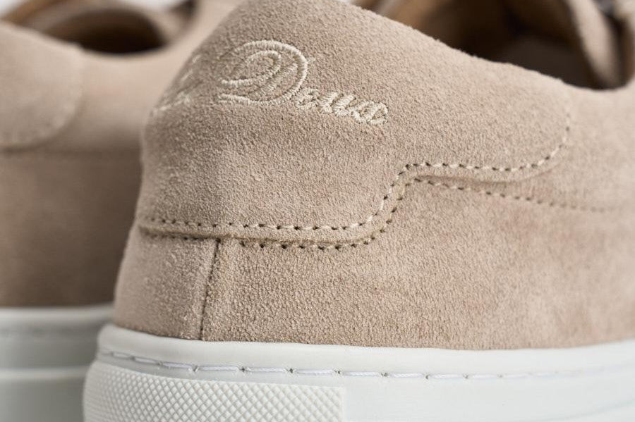 Sneakers donna in suede beige 1001614 LIGHTSAND LES DEUX 