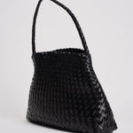 Borsa donna Santa Maria Mini S. Croce Tapered Straps nera 8700 BLACK DRAGON 