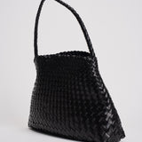 Borsa donna Santa Maria Mini S. Croce Tapered Straps nera 8700 BLACK DRAGON 