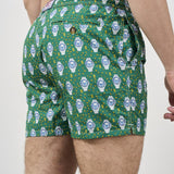 Costume da bagno uomo con stampa LIG0003 04343F51 MC2 SAINT BARTH 