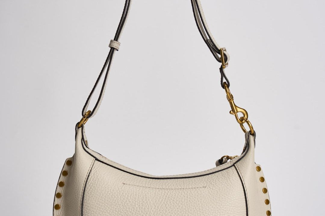 Borsa donna oskan moon crema PP0003FA D1C04M20CK ISABEL MARANT 