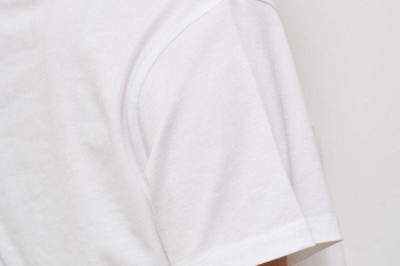 T-shirt donna girocollo bianca EMILIE 06663H MC2 SAINT BARTH 