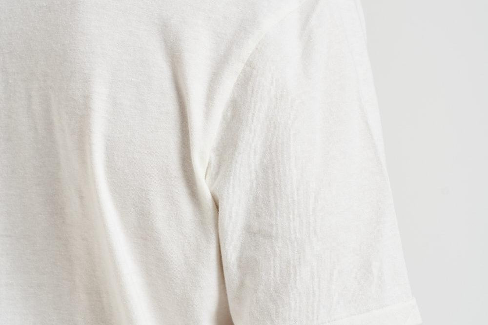 T-shirt uomo girocollo bianca 710B23304 003 RALPH LAUREN 