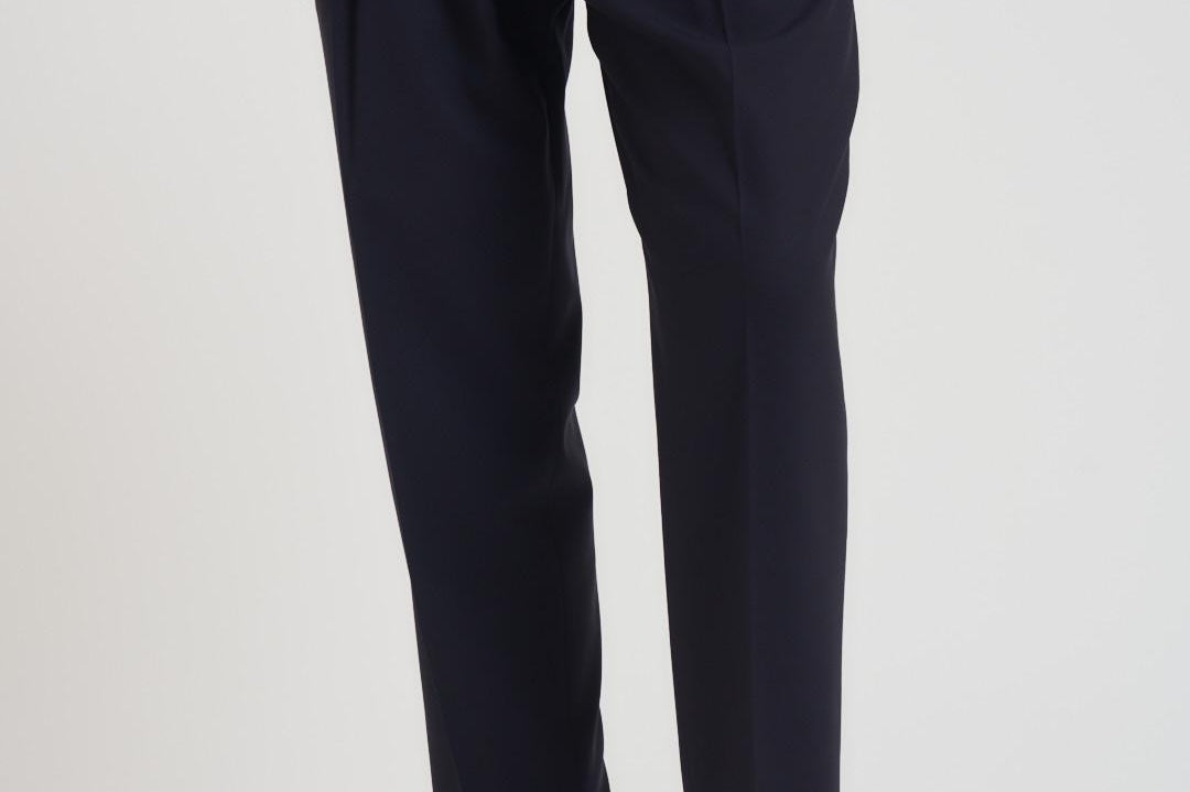 Abito uomo doppiopetto blu notte BOLGHERIPO 40011211 BRIGLIA 