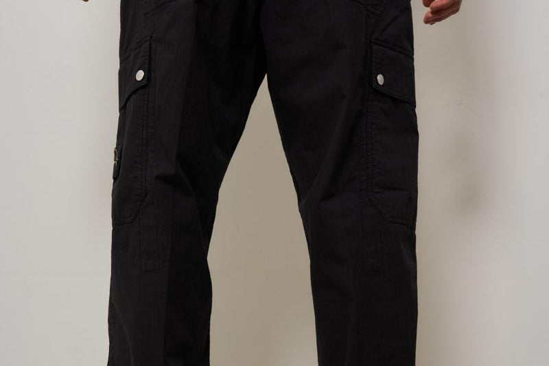 Pantalone uomo cargo nero 3100022 S0063V0029 STONE ISLAND 
