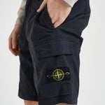Bermuda uomo cargo grigio antracite L100020 S0003V0020 STONE ISLAND 